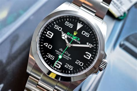 rolex air king schließe|rolex air king price.